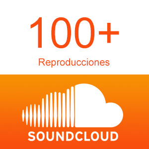 1000 Reproducciones SoundCloud Plays 