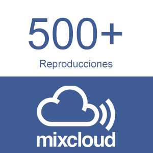500 Reproducciones MixCloud - Imagen 2