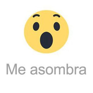 1000 ME ASOMBRA en Foto publicación video de Facebook