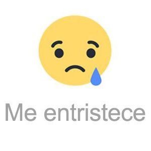 250 ME ENTRISTECE en Foto publicación video de Facebook