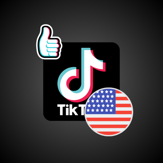 Comprar Likes Estadounidenses Para Tiktok - 1000 🇺🇸