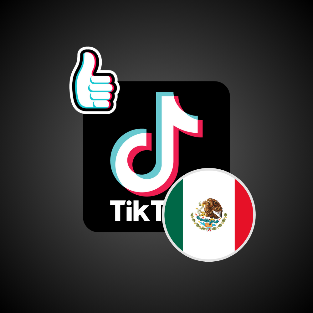 Comprar Likes Mexicanos Para Tiktok - 1000 🇲🇽