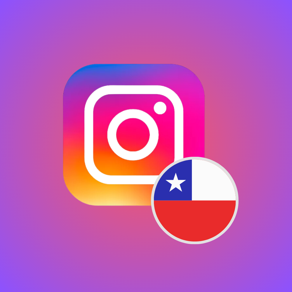 Comprar Seguidores CHILENOS Para Instagram - 1000 🇨🇱