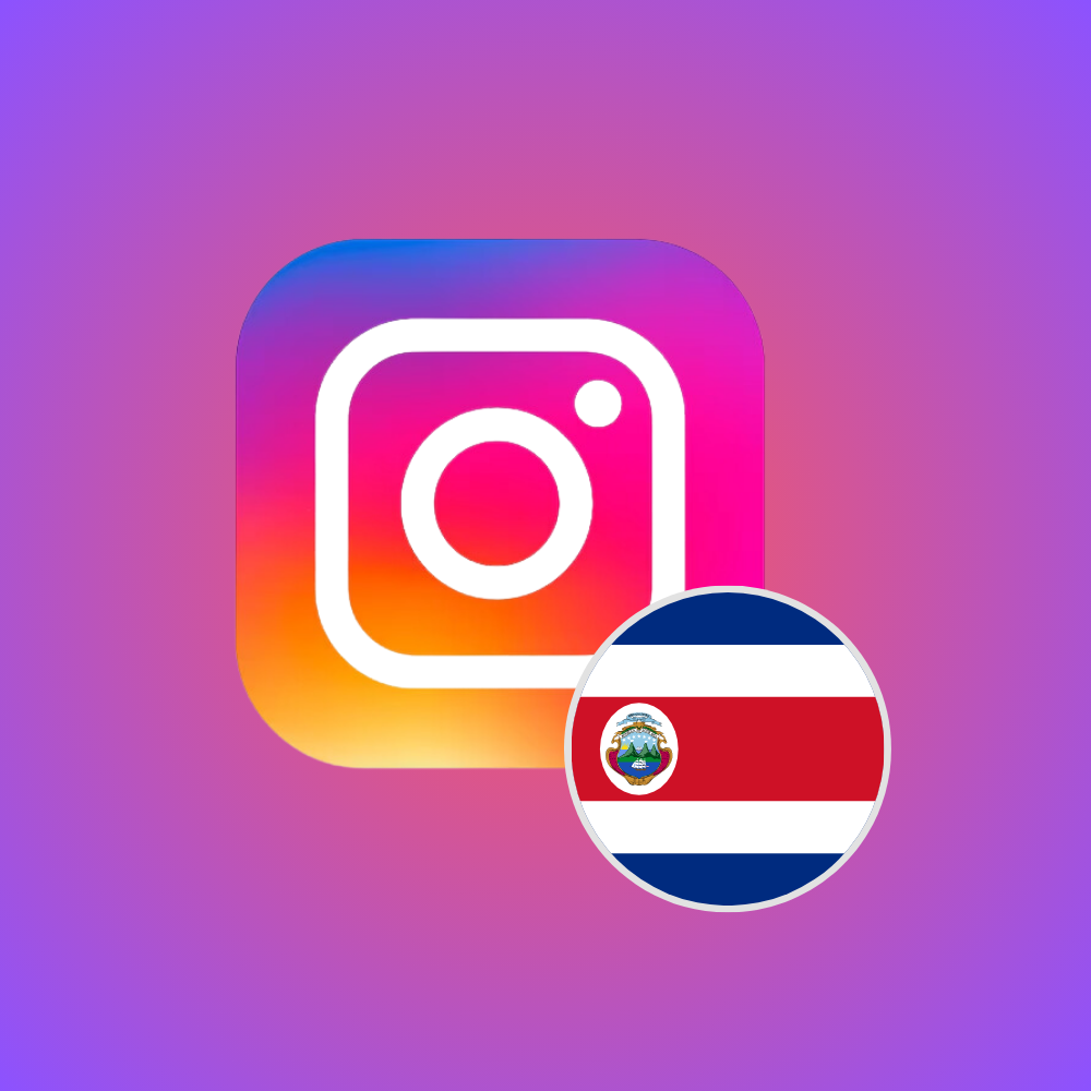 Comprar Seguidores COSTARRICENSES Para Instagram - 1000 🇨🇷