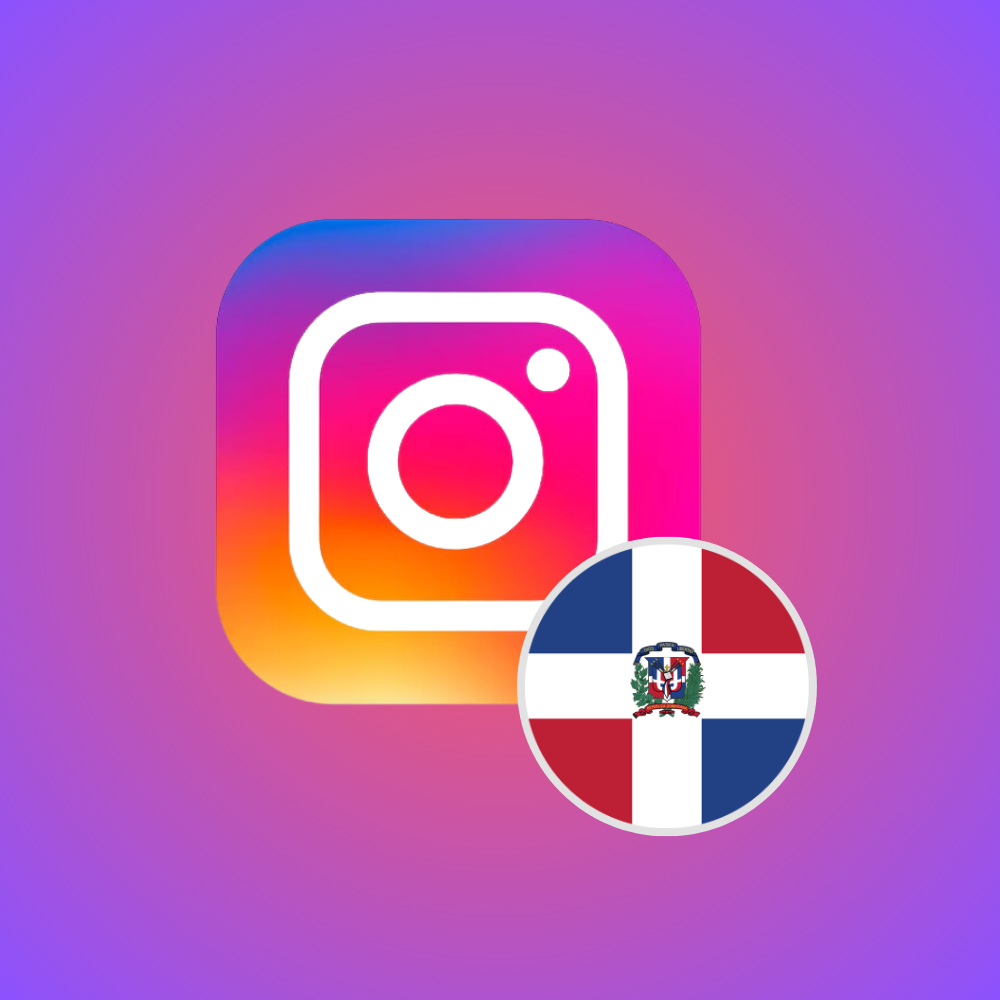 Comprar Seguidores DOMINICANOS Para Instagram - 1000 🇩🇴