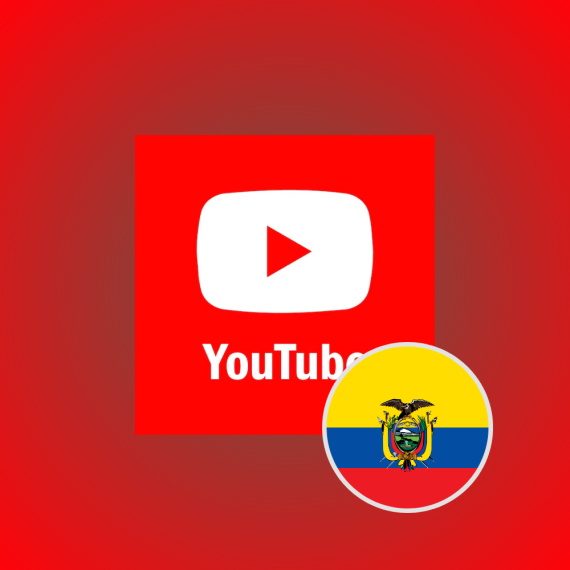 Comprar ESPECTADORES ECUATORIANOS EN DIRECTO Youtube 🇪🇨