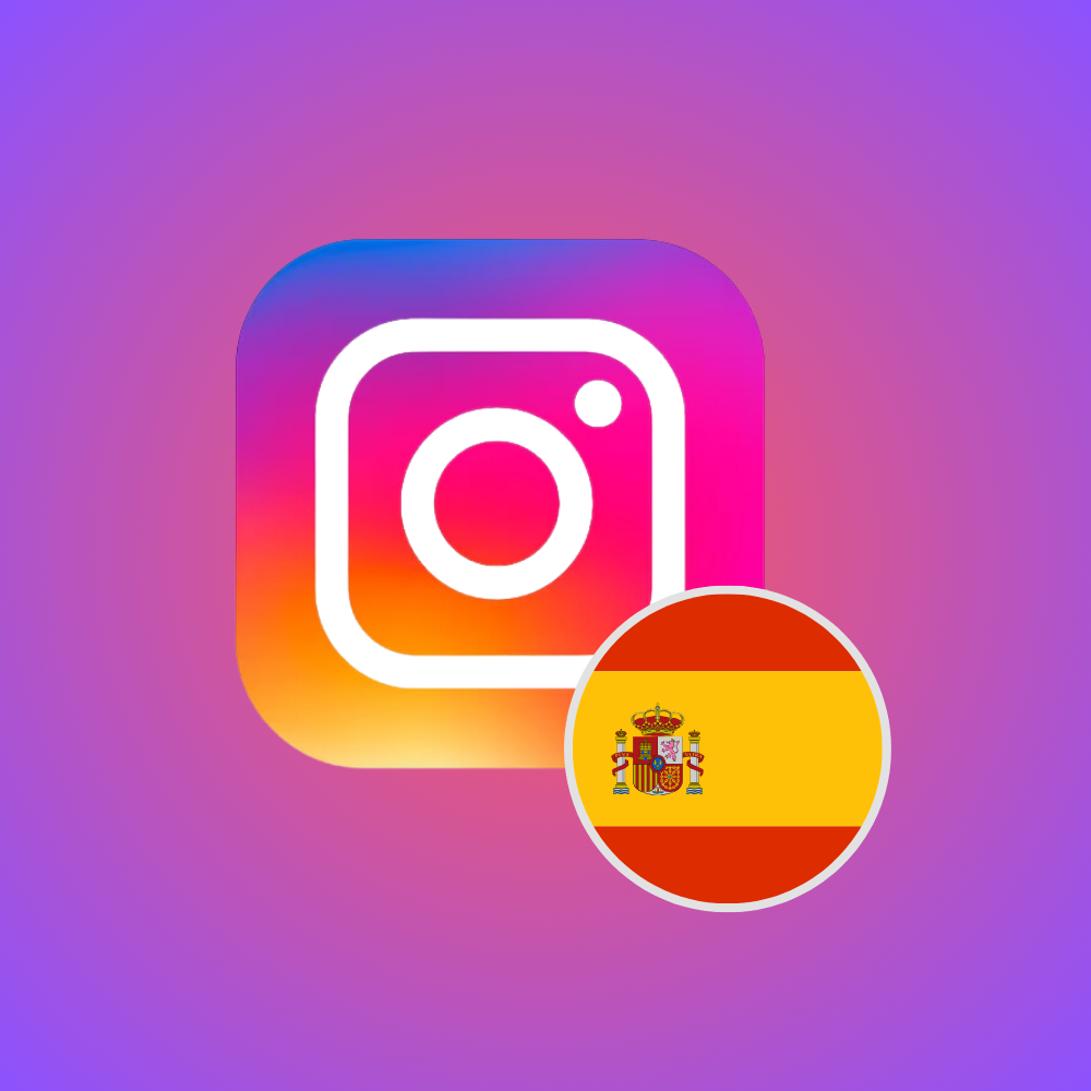 Comprar Seguidores ESPAÑOLES Para Instagram - 1000 🇪🇸