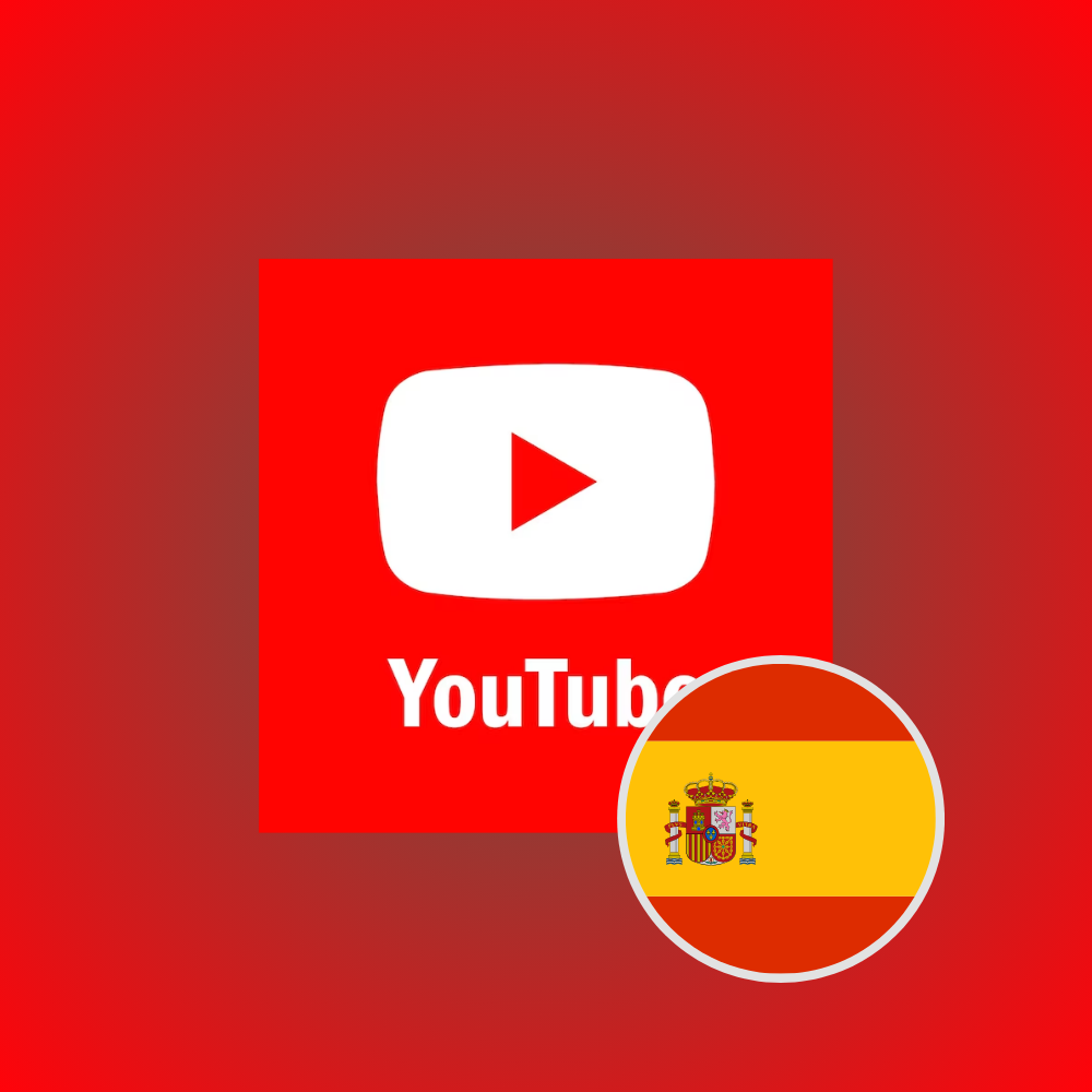 Comprar ESPECTADORES ESPAÑOLES EN DIRECTO Youtube 🇪🇸