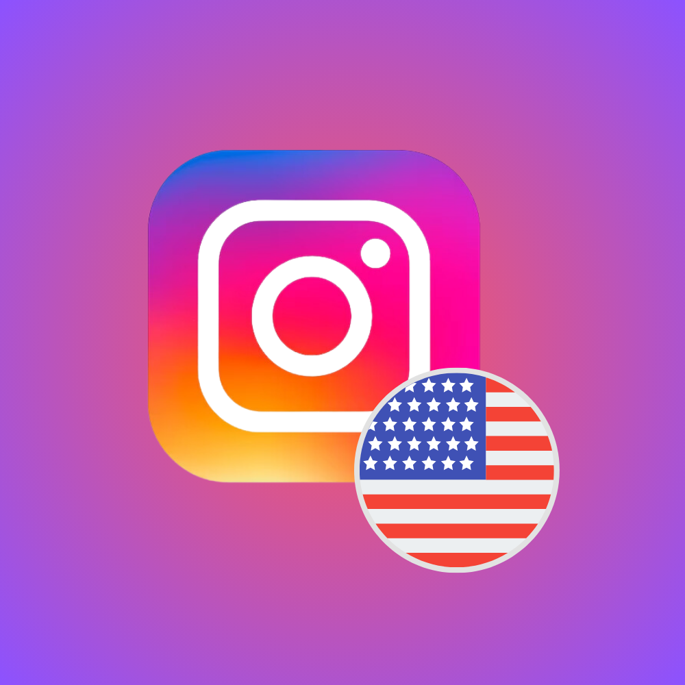 Comprar Seguidores ESTADOUNIDENSES Para Instagram - 1000 🇺🇸