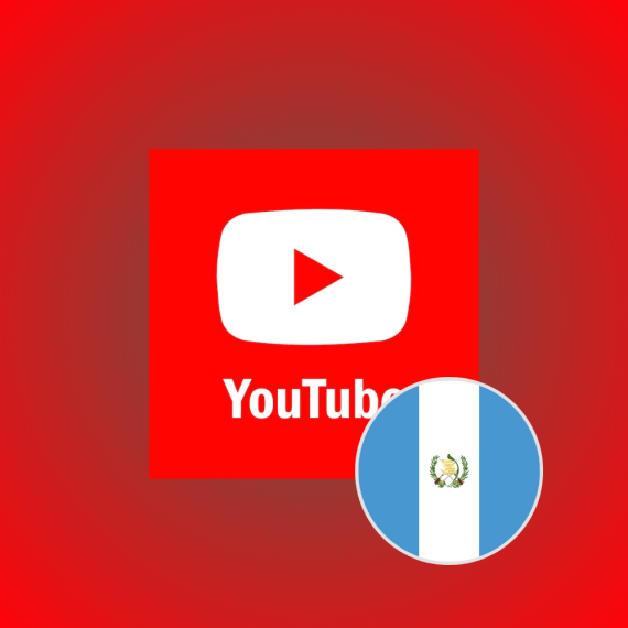 Comprar ESPECTADORES GUATEMALTECOS EN DIRECTO Youtube 🇬🇹
