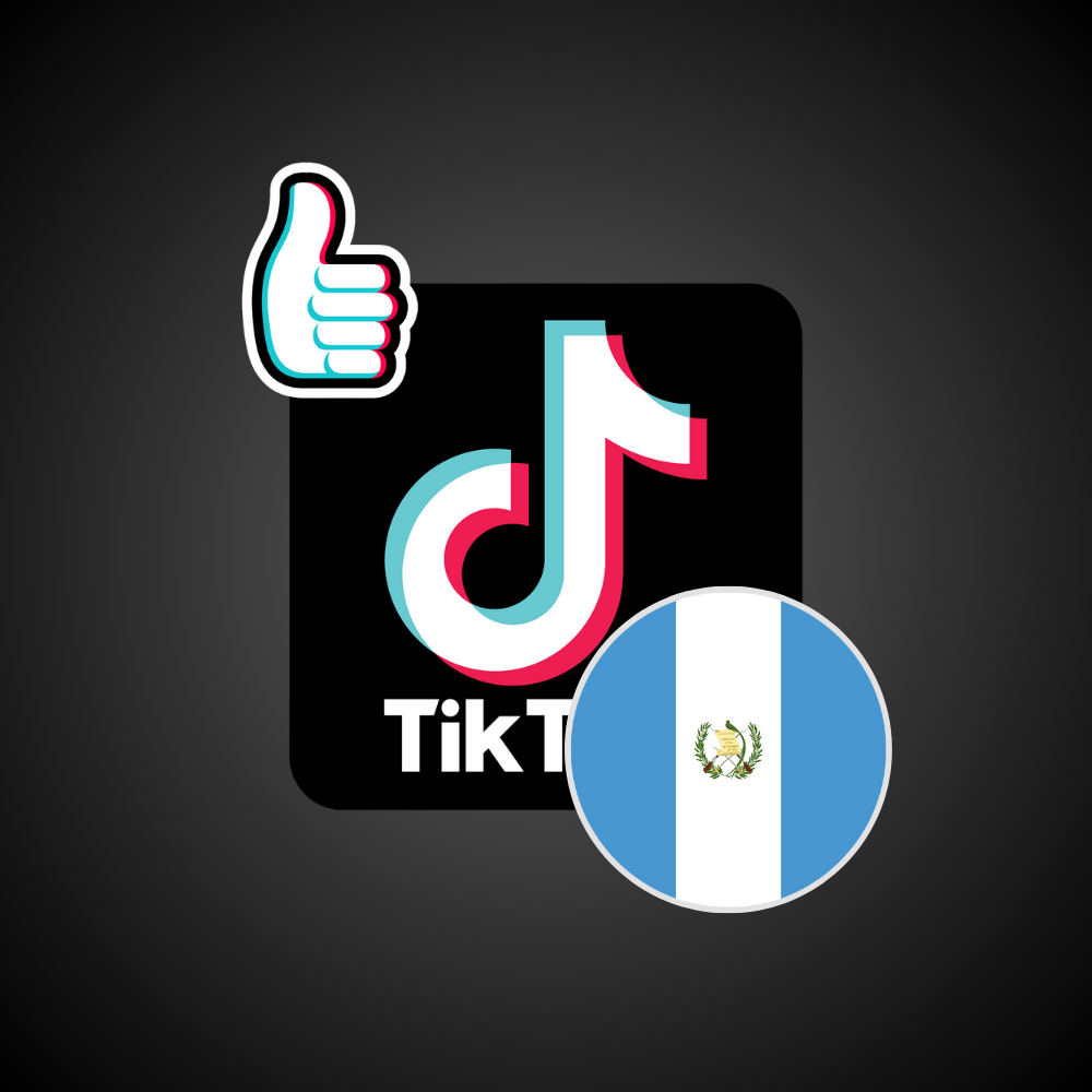 Comprar Likes Guatemaltecos Para Tiktok - 1000 🇬🇹