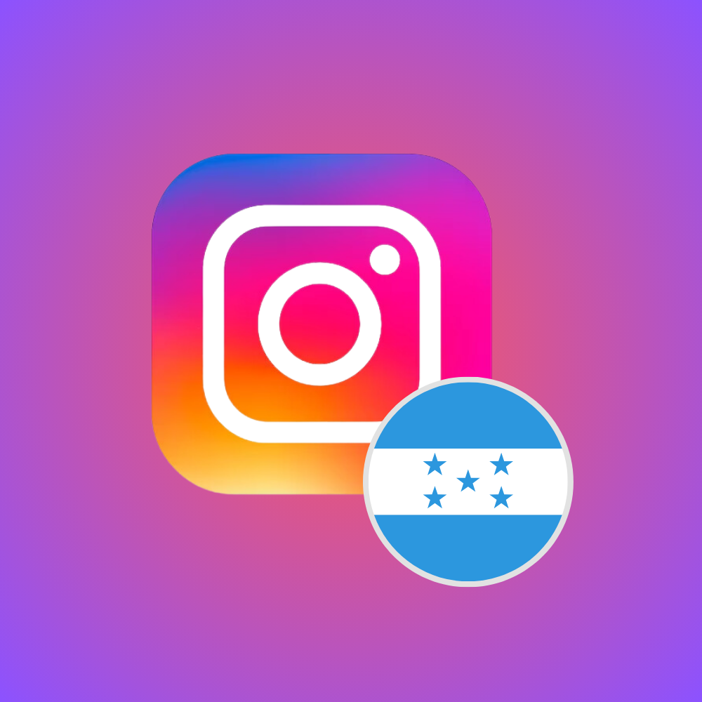 Comprar Seguidores HONDUREÑOS Para Instagram - 1000 🇭🇳