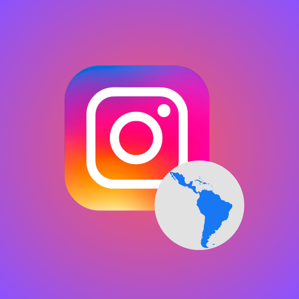 Comprar Seguidores LATINOS Para Instagram - 1000 🌎