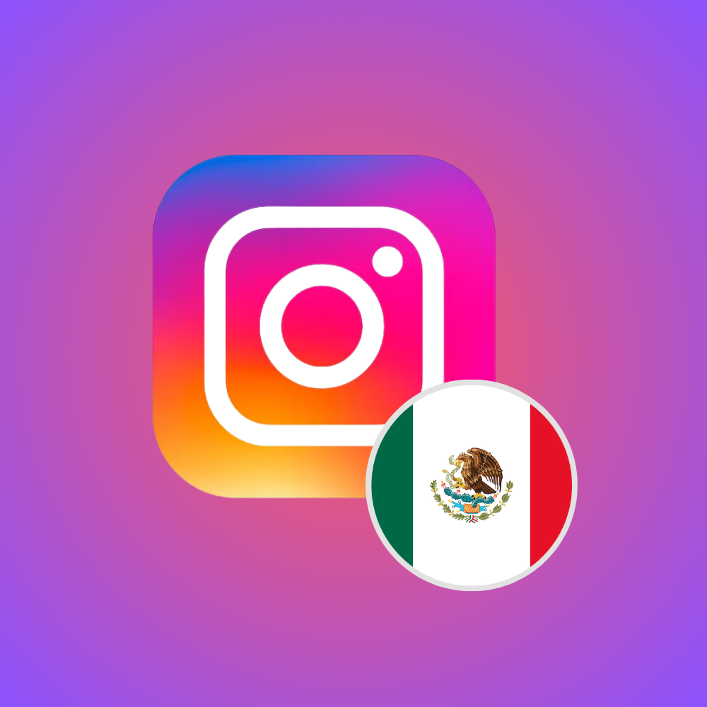 Comprar Seguidores MEXICANOS Para Instagram - 1000 🇲🇽