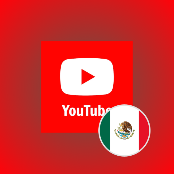 Comprar ESPECTADORES MEXICANOS EN DIRECTO Youtube 🇲🇽