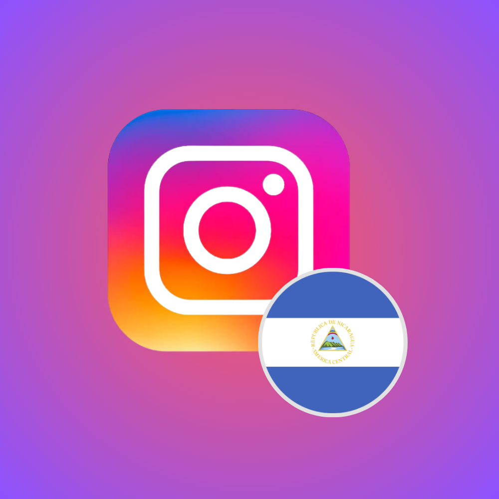 Comprar Seguidores NICARAGÜENSES Para Instagram - 1000 🇳🇮