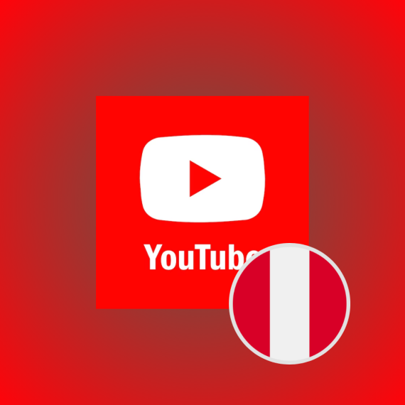 Comprar ESPECTADORES PERUANOS EN DIRECTO Youtube 🇵🇪