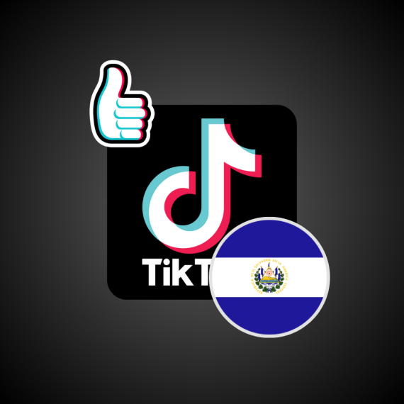 Comprar Likes Salvadoreños Para Tiktok - 1000 🇸🇻