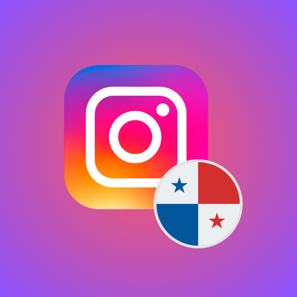 Comprar Seguidores PANAMEÑOS Para Instagram - 1000 🇵🇦