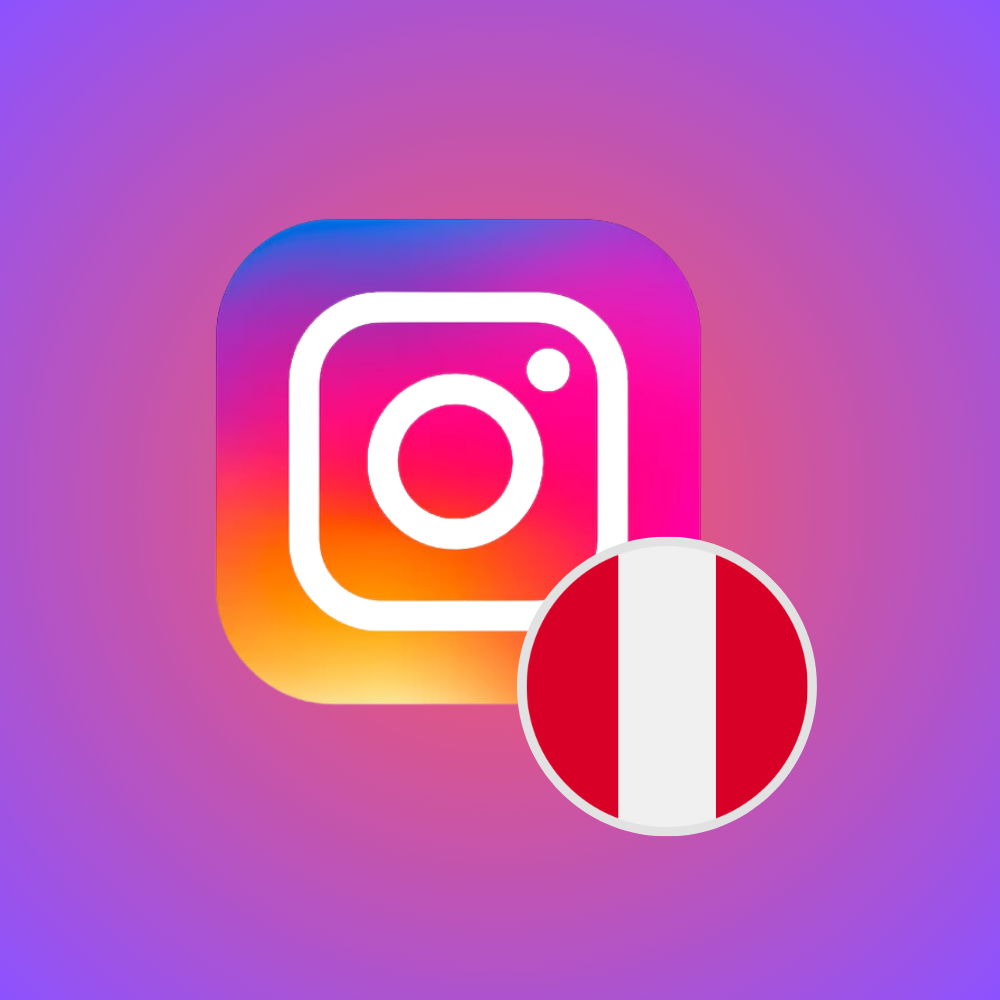 Comprar Seguidores PERUANOS Para Instagram - 1000 🇵🇪