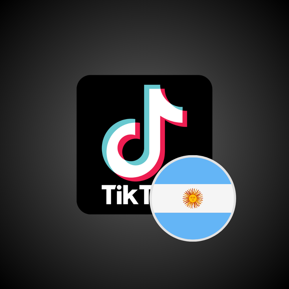 Comprar SEGUIDORES ARGENTINOS TikTok - 1000 SEGUIDORES REALES ARGENTINA