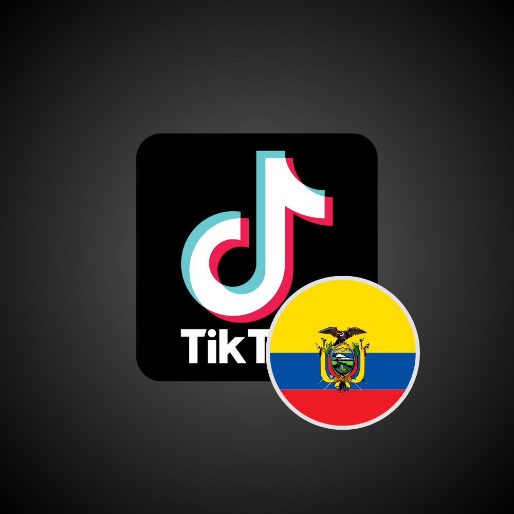 Comprar SEGUIDORES ECUATORIANOS TikTok - 1000 SEGUIDORES REALES ECUADOR 🇪🇨