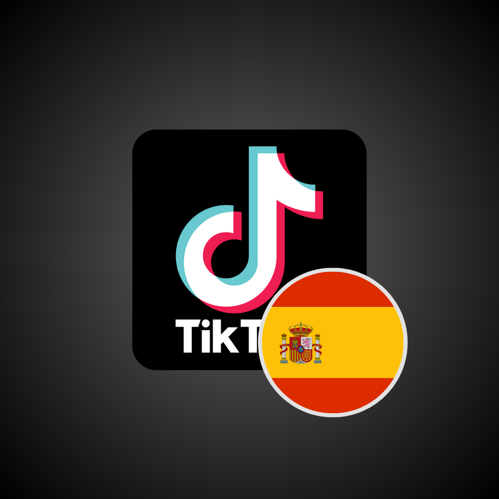 Comprar SEGUIDORES ESPAÑOLES TikTok - 1000 SEGUIDORES REALES ESPAÑA 🇪🇸