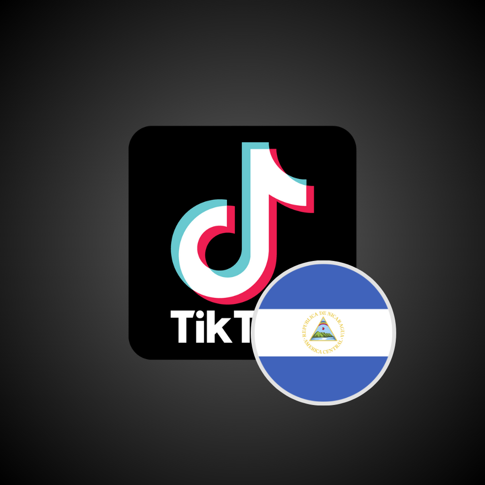 Comprar SEGUIDORES NICARAGÜENSES TikTok - 1000 SEGUIDORES REALES NICARAGUA 🇳🇮