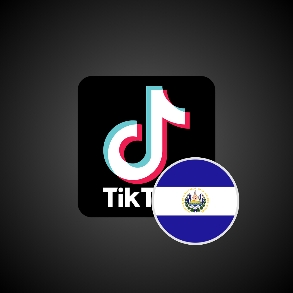 Comprar SEGUIDORES SALVADOREÑOS TikTok - 1000 SEGUIDORES REALES EL SALVADOR 🇸🇻